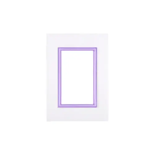 Tapa Zen Metal Violeta Kalop
