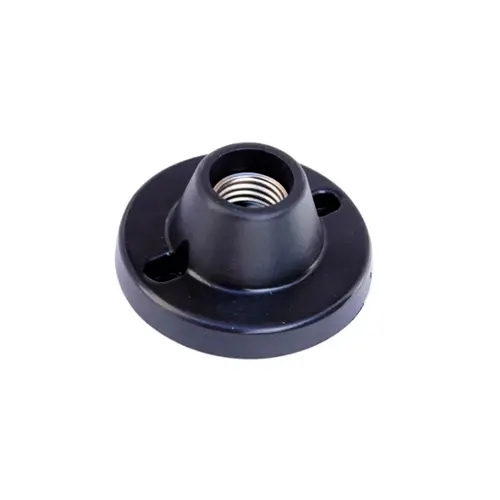 Receptaculo Recto Negro