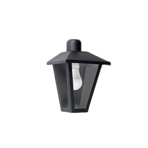 Farol Trapezoidal De Pared Blanco 5500B San Justo