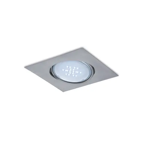 Spot Emb. Ar111 Orientable Cuadrado Blanco 6171B