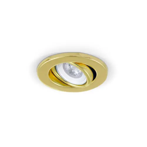 Spot Emb. Dicro Orientable Redondo Blanco 6110B