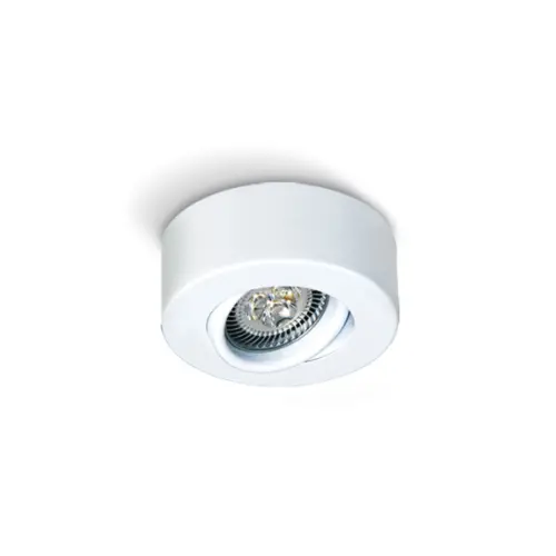 Spot Semi Emb Dicro Orietable Redondo Blanco 6460B