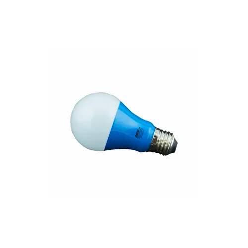 Lampara 9W E27 Azul