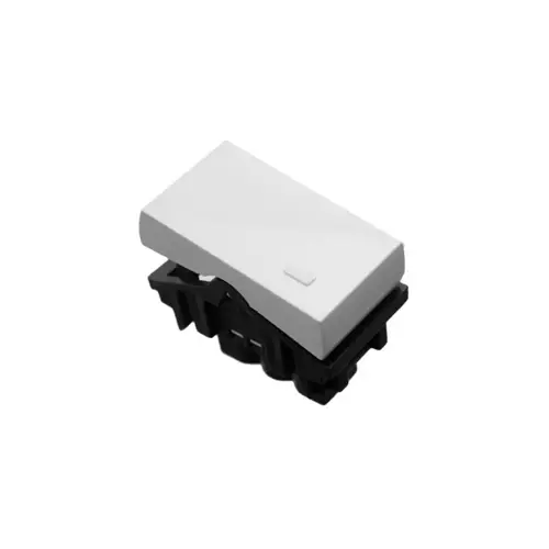 Mod. Dumeco Pulsador Blanco Sica
