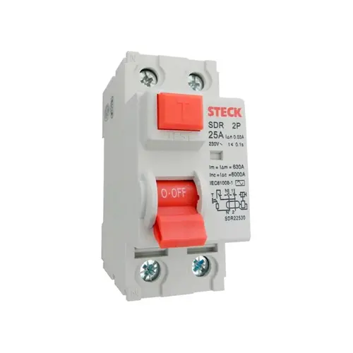 Diferencial Steck 2 X 25A