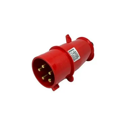 Ficha Industrial 3P + Neutro + Tierra 32A 380V 5276