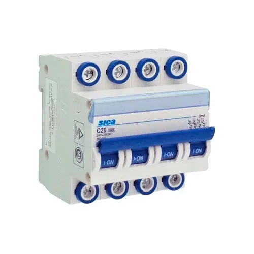 Termica Sica 4 X 20A