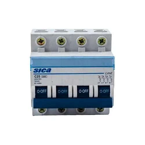Termica Sica 4 X 25A