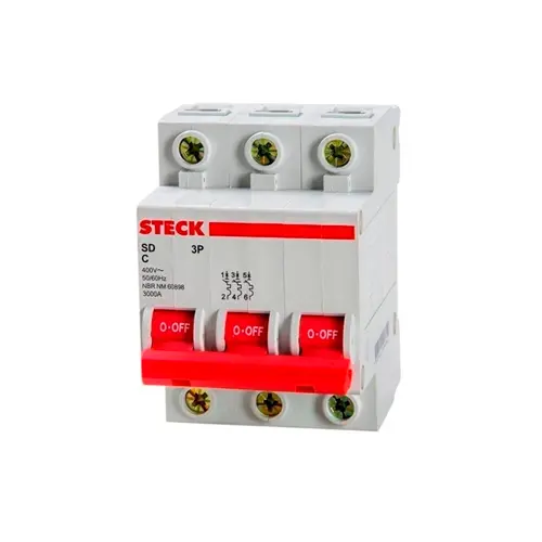 Termica Steck 3 X 16A
