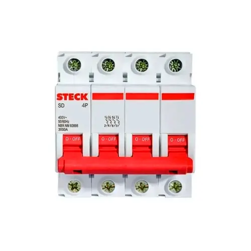 Termica Steck 4 X 25A