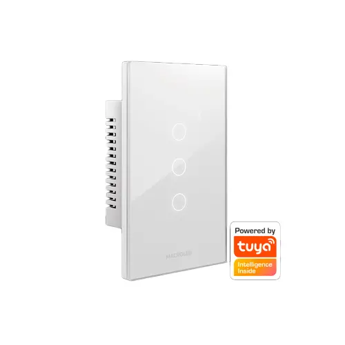 Tecla Smart 3 Canal Blanco Macroled