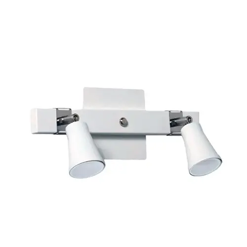 Spot Dublin 2L Gu10 Regleta 145 X 440Mm Blanco