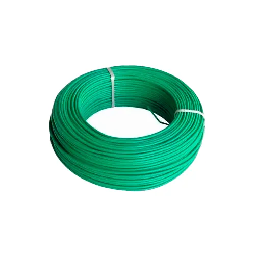 Cable Unip. Norma 6 X 100Mts Verde