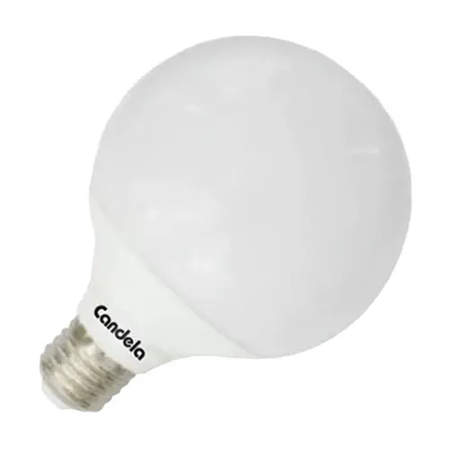 Lamp Globo 12W Luz Calida Candela