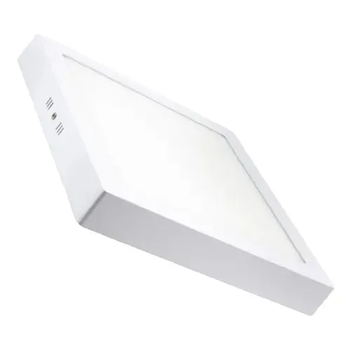 Plafon Ext. Cuadrado 12W Luz Dia Candela