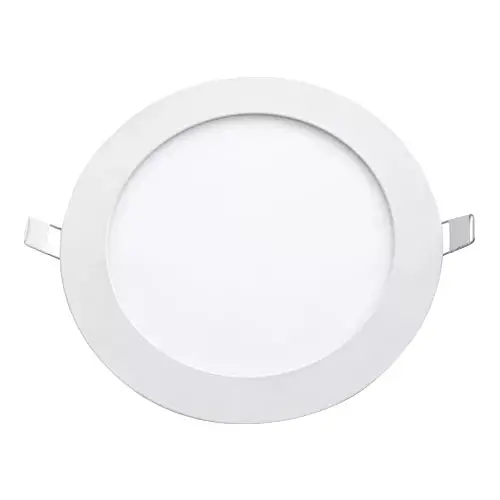 Plafon Embutido Redondo 24W Luz Dia Candela