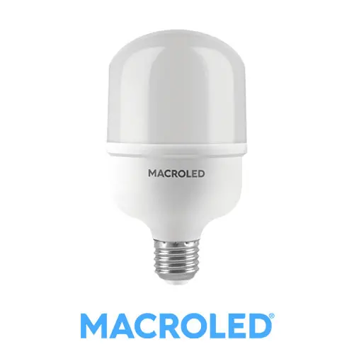 Lampara Macroled 20W Luz Calida