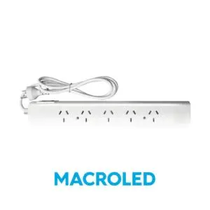 Prolongador 5 Tomas Norma 13M Inteck (Macroled)